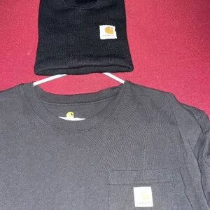 Matching Carhartt Shirt and Ski Mask